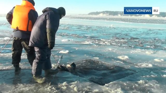 Как водолазы доставали тела утонувших на Волге у Асафовых островов