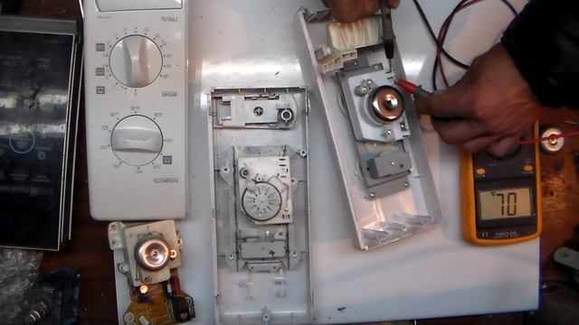 Диагностика и ремонт панели управления микроволновки часть 1