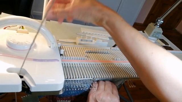 Формула носка на однофонтурной вязальной машине.