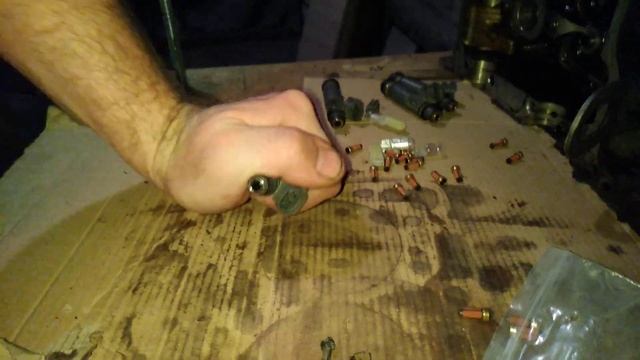 Замена фильтров в форсунках