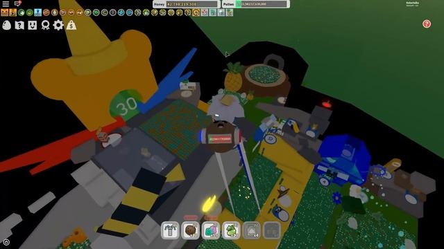 СИМУЛЯТОР ПЧЕЛОВОДА МЕГА ФАРМ! ПОПАЛ В ТОП ДНЯ ROBLOX BEE SWARM SIMULATOR!