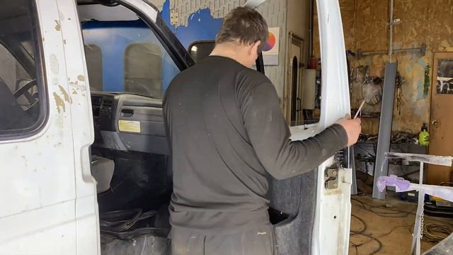 ВОССТАНОВЛЕНИЕ ГАЗели ФЕРМЕРА. Переварка кузова.