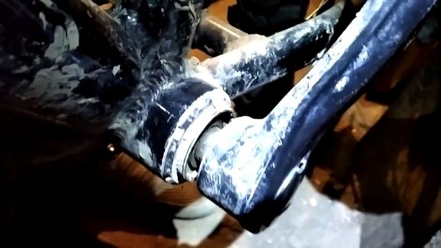 Ремонт каретки колхозника, замена трещетки на 18 зубьев