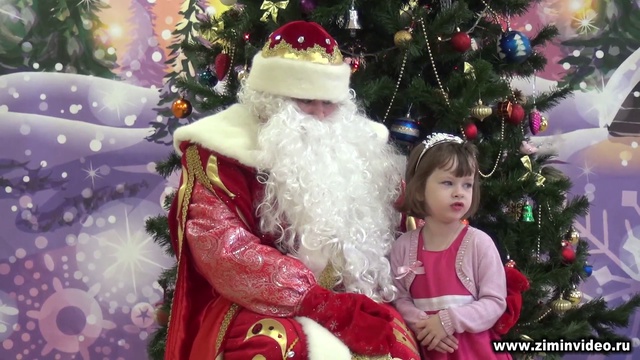 Детские стихи деду Морозу