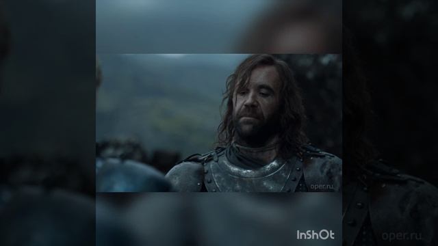 Арья и Пёс встречают Бриенн и Подрика Пейна#Игра Престолов