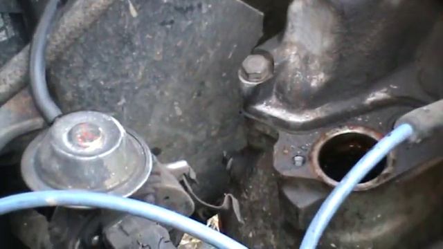 Замена грибка (шестерни привода маслонасоса) ВАЗ Классика