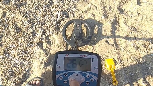 Настройка металлоискателя для поиска золота на морском пляже