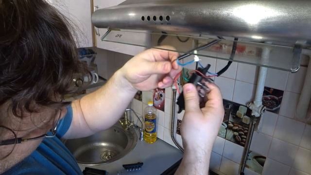 Ремонт?кухонной вытяжки