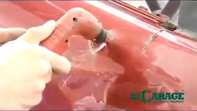 Авторемонт, использование плазмореза Plasma cutter 20