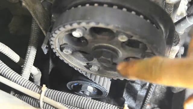 ВАЗ 2115 как заменить сальник коленвала