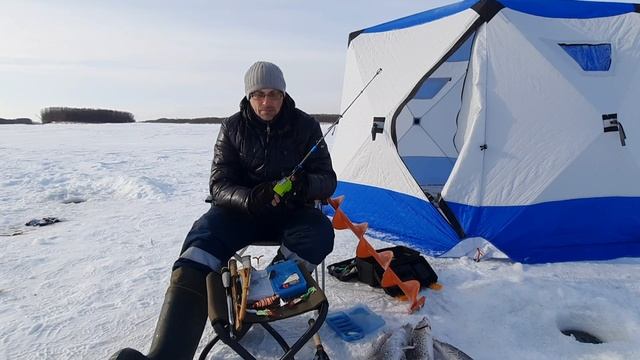 Обзор оснастки для ловли щуки зимой на р.Амур