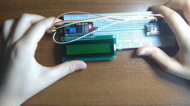 Arduino.Урок 4. Подключаем дисплей LCD 1602.