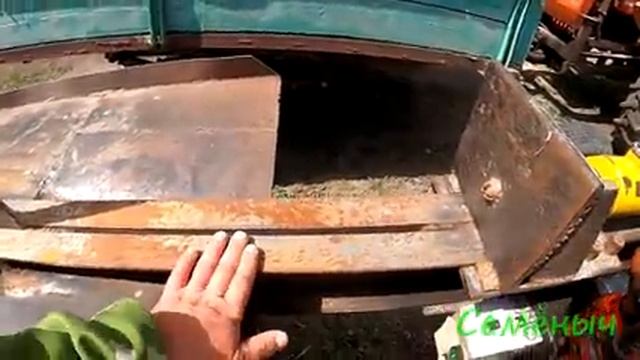 Дровокол Гидравлический Самодельный.  Прост в изготовлении, но серьёзен в деле.