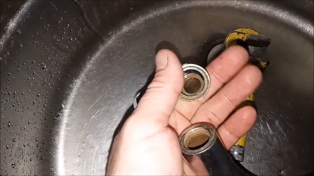 Замена гусака на смесителе