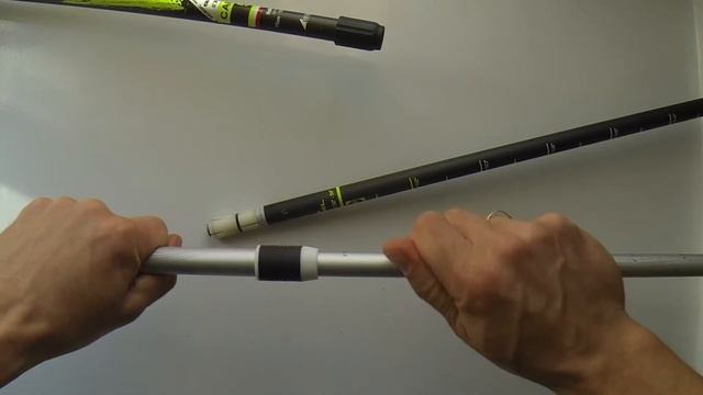 Не фиксируются телескопические палки. Как устранить?