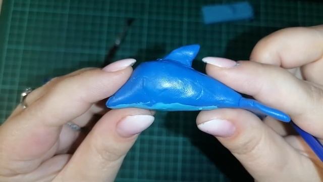 Лепка "Дельфин"