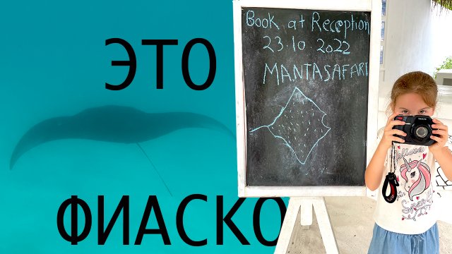 Манта Сафари это Фиаско