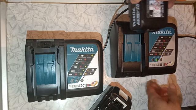 2й приз и проблема с акб макита