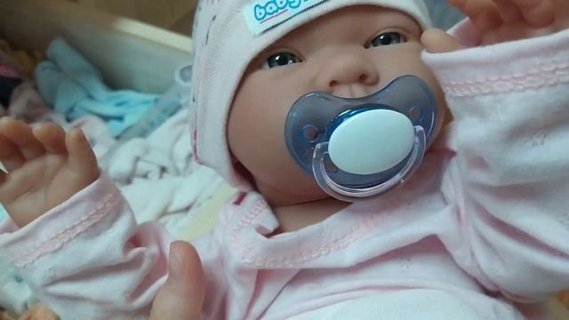 Влог с реборном / 2 часть / после сон часа / уборка в шкафу