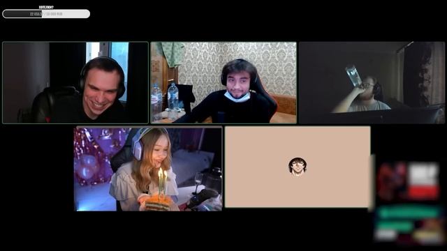 ДЕНЬ РОЖДЕНИЯ ЛЕРЫ | КИШКИ СКВАД