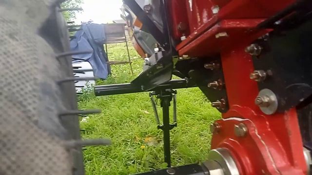 Обзор мотоблока Хопер 1100 9л.сил. коробка3+1