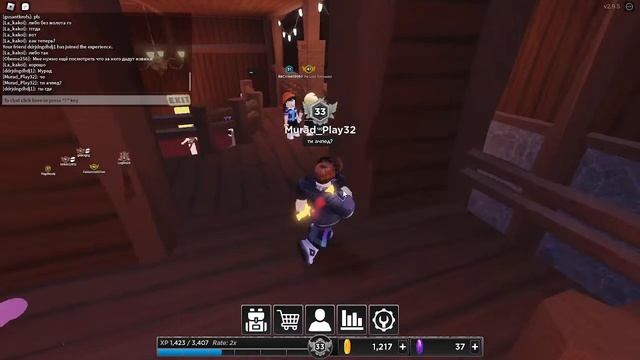 Играю в роблокс,выжить от убийцы,обмениваюсь,убегаю от убийцы.Стрим,играю (один)