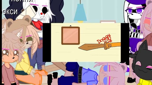 реакция пигги на меме (1/2) / пигги роблокс /