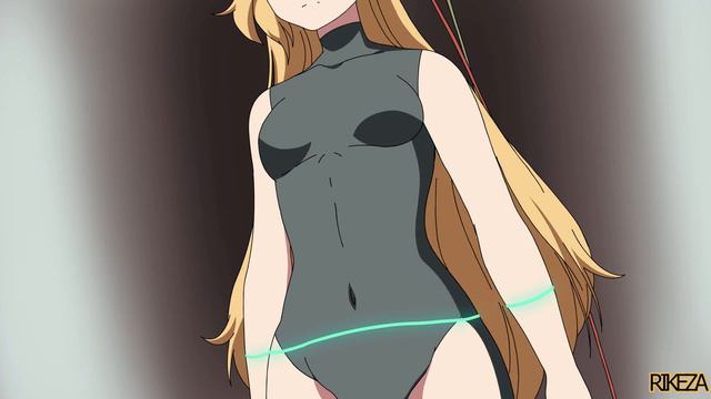 AI-girl transformation animation