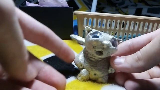 Распаковка мини реборна котенка!Самодельный реборн.