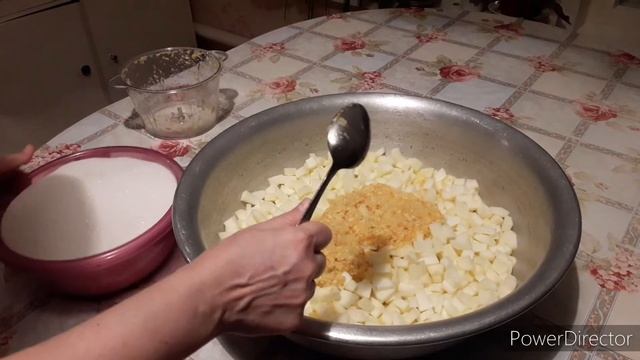 Варенье из кабачков с мандарином и лимоном.