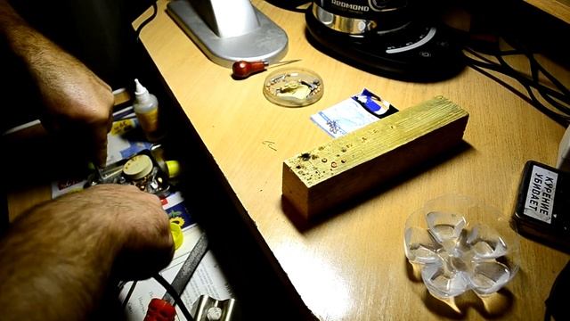 мормышка своими руками,изготовление мормышки