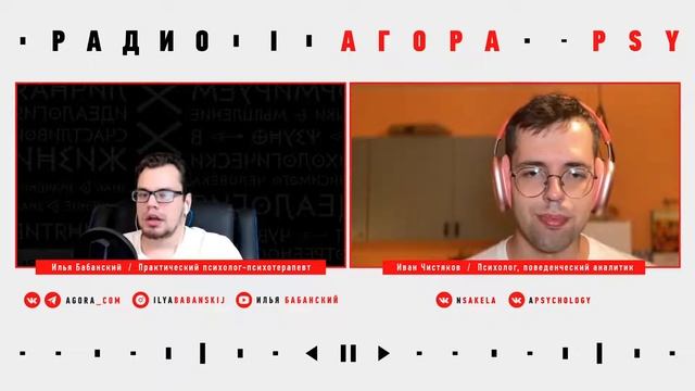 Разбор книги Уильяма Баума "Современный бихевиоризм". Иван Чистяков и Илья Бабанский