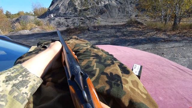 пуля УНО-28 от Техкрим на 50м ТОЗ 34