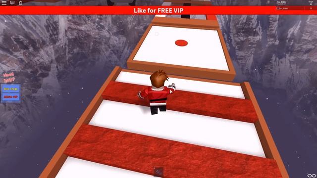 ПОХОЖЕ САНТА СОШЕЛ СУМА НУЖНО СПАСАТЬ РОЖДЕСТВО РОБЛОКС ПО РУССКИ