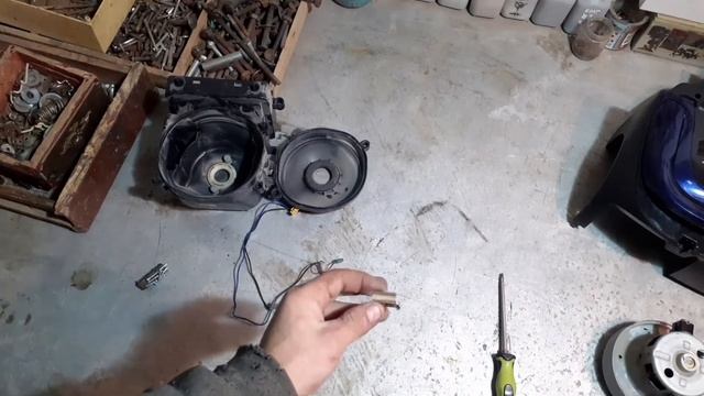 Ремонт,разборка пылесоса Samsung 2000W