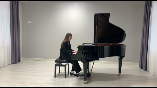 Р.Глиэр. «В полях»