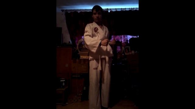 нижний блок "тхэквондо" обучение