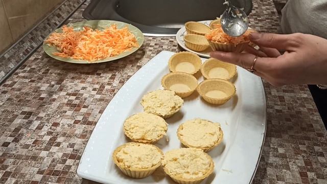 Две бюджетных начинки для тарталеток! Начинка в тарталетки.