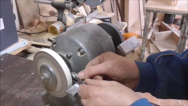 Как правильно заточить сверло по дереву