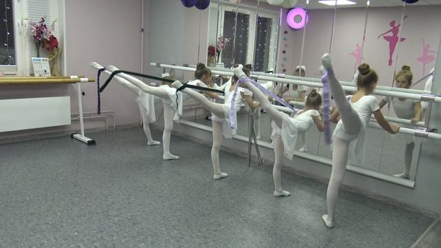 ECARTE.RU Открытый урок по хореографии 6-8 лет (студия Экарте в городе Видное)