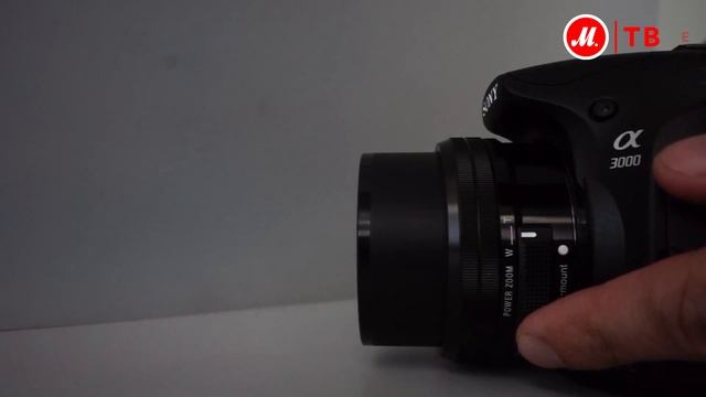 Фотоаппарат со сменной оптикой Sony ILCE-3000K/B