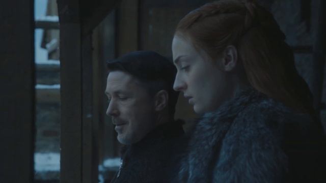 Игра престолов 7 сезон - Поединок Арьи Старк и Бриены Тарт