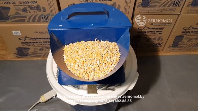 Обзор на зернодробилку Фермер ИЗЭ-0,5 и ИЗЭ-0,5м