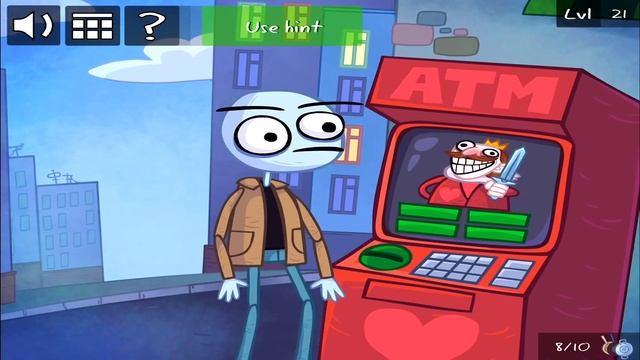 Troll Face Quest Video Games 2 - All Secrets Pans LEVELS IOS ANDROID Walkthrough Прохождение