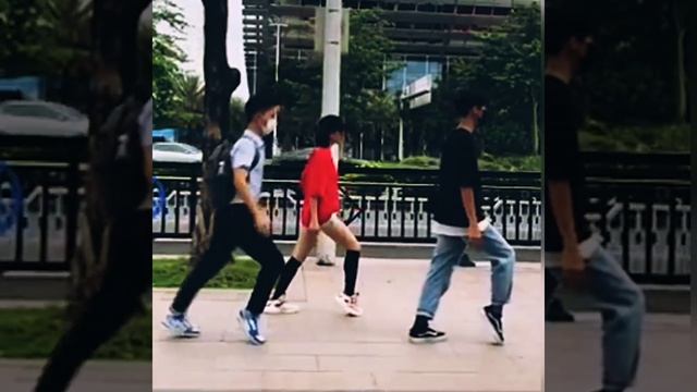 лунная походка в Китае - the best moments