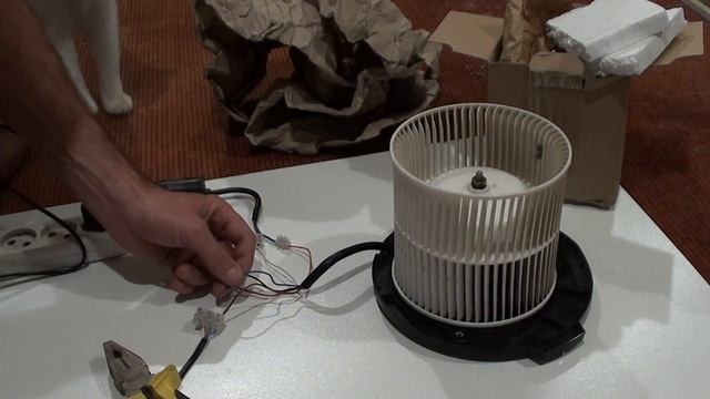 Двигатель TA-P 270W для вытяжки CATA с браком от завода...