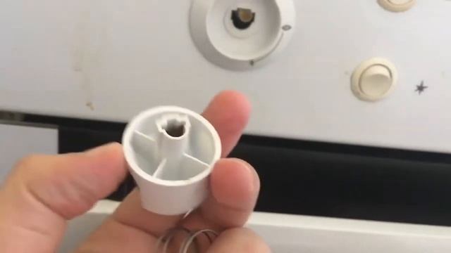 Как снять ручки газплита Gorenje