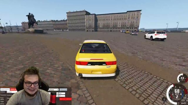 ЭКСКЛЮЗИВ! КАРТА ПИТЕРА ДЛЯ БИМКИ! (BEAM NG DRIVE)