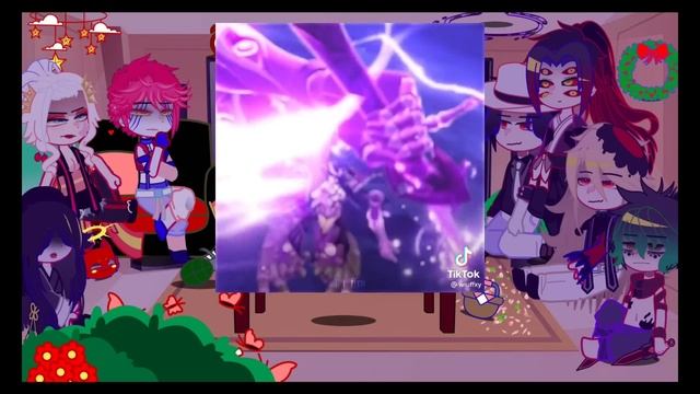 【◇Uppermoons react to Y/n as Raiden shogun/Ei?】▪︎Made by Yuk¡ra!▪︎