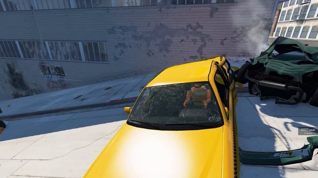 СЕРДЕЧНЫЙ ПРИСТУП НА ПОДЪЕМЕ! МАШИНА КАТИТСЯ НАЗАД | BeamNG.drive